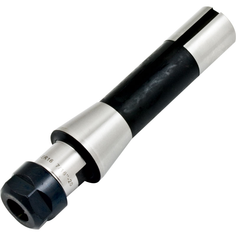 R8 ER16 Collet Chuck for ER16 Collets 44mm Gauge Length Associated