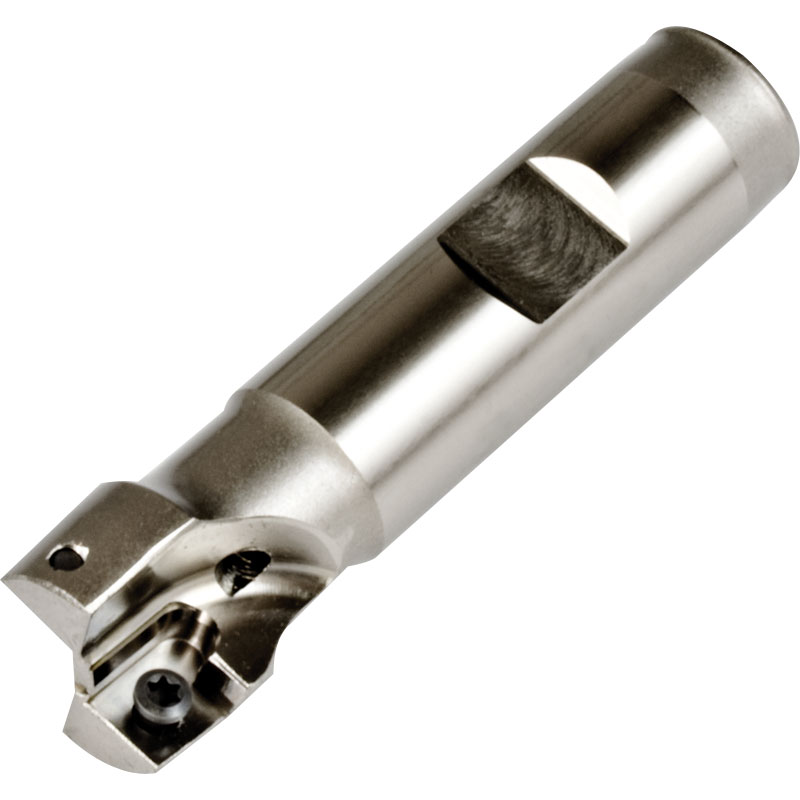 End Mill for SDKT 09T308 20mm diameter 74mm long 2 teeth 16mm weldon