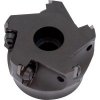 013090080 Milling Cutter for TPKN 1603 Inserts 80mm diameter 5 Teeth Canela