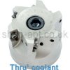 123093063 Milling Cutter for APKT 1604 Inserts 63mm dia 6 Teeth Thru Coolant