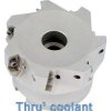 123093080 Milling Cutter for APKT 1604 Inserts 80mm dia 7 Teeth Thru Coolant