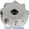 123093100 Milling Cutter for APKT 1604 Inserts 100mm dia 8 Teeth Thru Coolant