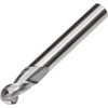 6mm Diameter Ball Nose End Mill for Aluminium 2 Flute Uncoated Carbide