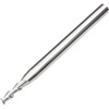 End Mill for Aluminium 5mm Diameter 2 Flute 100mm Long Un-coated Micro-grain Carbide