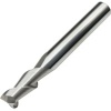 End Mill for Aluminium 10mm Diameter 2 Flute Un-coated Micro-grain Carbide