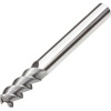 End Mill for Aluminium 6mm Diameter 3 Flute Un-coated Micro-grain Carbide