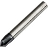 Carbide Countersink 4mm Diameter 90 Point 45 Chamfer AlTiN Coated 4 Flutes