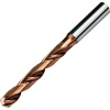 EDSD5D-12108 10.8mm Diameter Carbide Drill 12mm Shank 71mm Flute Length 118mm Long AlCrTiN-X Coated
