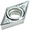 DCGT 11T308 ALU AK10 Carbide Inserts for Turning Ground and Polished for Aluminium Uni-tip
