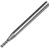 EPA3-04020075 3 Flute Carbide End Mill for Aluminium 2mm Diameter 75mm Long Polished Flute