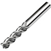 EPA3-16160150 3 Flute Carbide End Mill for Aluminium 16mm Diameter 150mm Long Polished Flute
