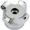 KM12-63-22-4T Milling Cutter for SEKT 1204 - SEHT 1204 Inserts 63mm diameter 4 Teeth APT