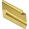 KNUX 160405LN11 1125 Carbide Inserts for Turning CVD Coated for Steel-General Use APT