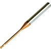 Long Neck Ball Nose Carbide Cutter 1.5mm Dia 20mm Neck Length 50mm Long 55HRC