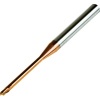 Long Neck Rib Processing Carbide Cutter 2mm Dia 20mm Neck Length 50mm Long 55HRC