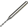 0.45mm Micro Diameter Carbide Drill 3.175mm (1/8'') Shank 3.5mm Flute Length AlTiN Coated