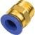 PC12-M16 Air Pipe Coolant Connector for C32 Shank APT U-drill