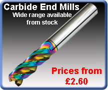 Carbide End Mills Drills