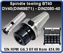 Spindle Tooling
