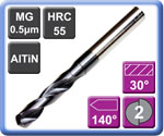 Carbide Drills 3.0mm - 5.9mm Diameter Standard Series