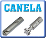 Canela Chamfer & T-Slot Cutters