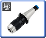 DIN 2080-40 Drill Chucks