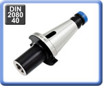 DIN 2080-40 Morse Taper Adaptors