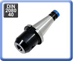 DIN 2080-40 End Mill Holders - Side Lock Adaptors