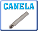 Canela 90 End Mills for APKT Inserts