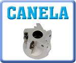 Canela 90 Face Mills for APKT Inserts