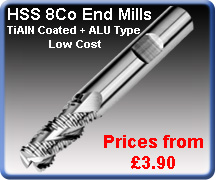 HSS End Mills