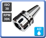 ISO30 Collet Chucks for Routing Machine