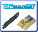 Part-Off Blades & Inserts LFMX (GFN) style Pramet