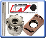 Indexable Milling Cutters Associated Production Tools