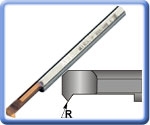 MIR Mini Carbide Threading Bars 60 Partial Profile