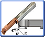 MPR Miniature Carbide Profile and Boring Bars