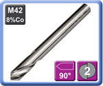 NC Spotting Drills M42 Premium High Speed Steel