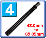 Spade Drill Insert Holders Series 4, 48.0mm - 65.09mm