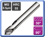 Carbide Spot Drills Aluminium Series 90 Point