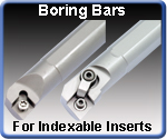Boring Bars for Indexable Inserts