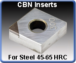 CBN Turning Inserts