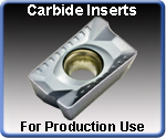 Carbide Inserts Production Use
