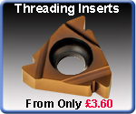 Indexable Threading Inserts