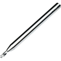 2.5mm 1 Flute End Mill for Plastic Acrylic PVC  Non-ferrous Metals