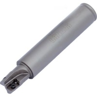 122003016 End Mill for APKT 1003 Inserts 16mm diameter 2 Teeth Thru' Coolant