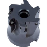 122093040 Milling Cutter for APKT 1003 Inserts 40mm diameter 6 Teeth Canela