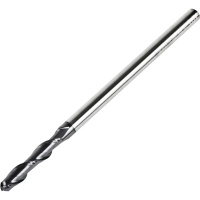 Ball Nose End Mill for General Use 10mm Diameter 2 Flute AlTiN 45HRC 150mm Long 20mm Flute Length