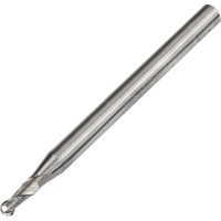 3mm Diameter Ball Nose End Mill for Aluminium 2 Flute Uncoated Carbide