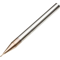 Micro Ball Nose End Mill for General Use 0.3mm Diameter 2 Flute AlTiNs Coated 60HRC