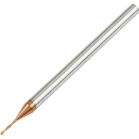 1.7mm Diameter Flat Bottom Carbide Drill 3mm Shank 10mm Max Depth for General Use